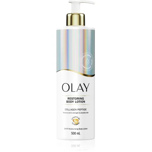 Olay Collagen Peptide Restoring Body Lotion Lotiune de corp hidratanta pentru fermitate 500 ml