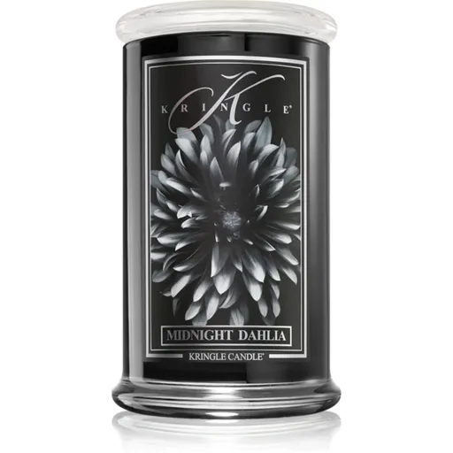 Kringle Candle Midnight Dahlia lumânare parfumată 623 g