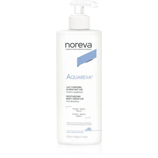 Noreva Aquareva Moisturizing Body Cream 24h lotiune de corp hidratanta 400 ml