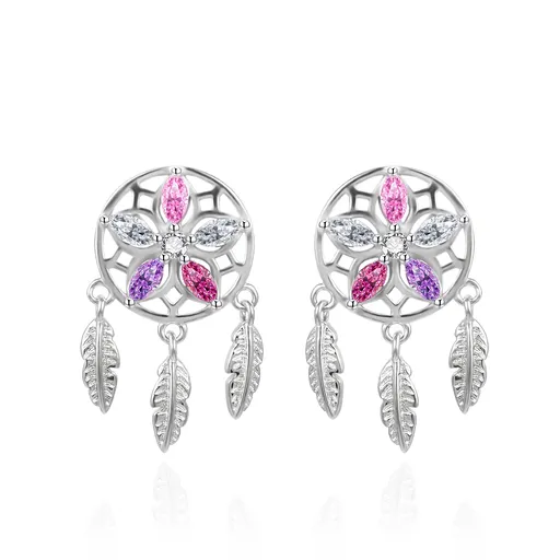 Agato Cercei fermecători din argint Prinzător de vise AGT-E228PC