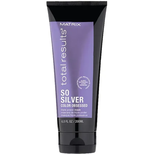 Masca pentru Neutralizarea Tonurilor de Galben Matrix Total Results Color Obsessed So Silver Masca 200 ml