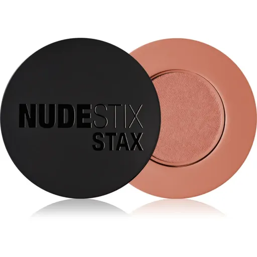 Nudestix Stax All Over Color Blush Balm machiaj multifuncțional pentru ochi, buze și față culoare Barely Nude 2.5 g