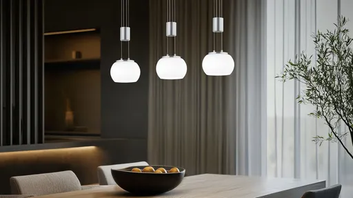 Lustra Madison, TRIO, 87x16x150 cm, 8W, 3x SMD, aluminiu, nichel mat