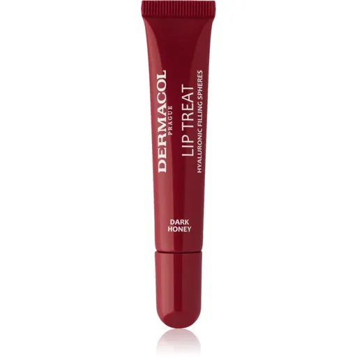 Dermacol Lip Treat lip gloss hidratant culoare 10 Dark Honey 10 ml