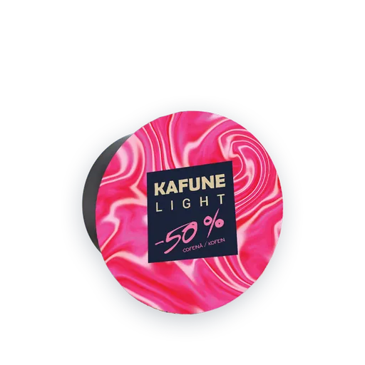 Kafune Capsule Light - Cafea Premium 100 Capsule Compatibile Lavazza Blue