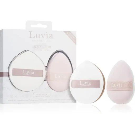 Luvia Cosmetics The Puffys Duo Puff Kit set aplicatoare Elegance/Candy