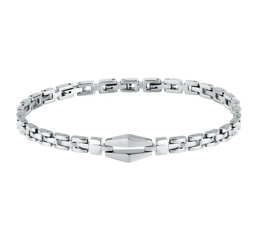 Morellato Brățară atemporală din oțel pentru bărbați Motown SALS113