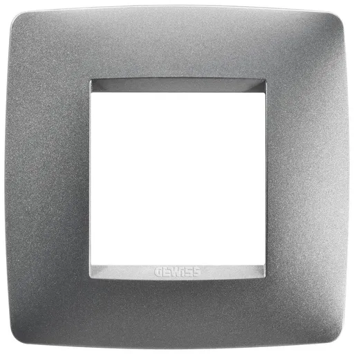 Rama 2 module Gewiss Chorus One GW16122VT, titan