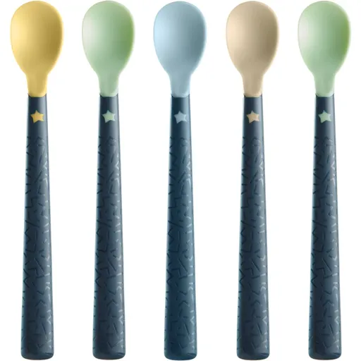 Tommee Tippee Softee linguriță 4m+ 5 buc