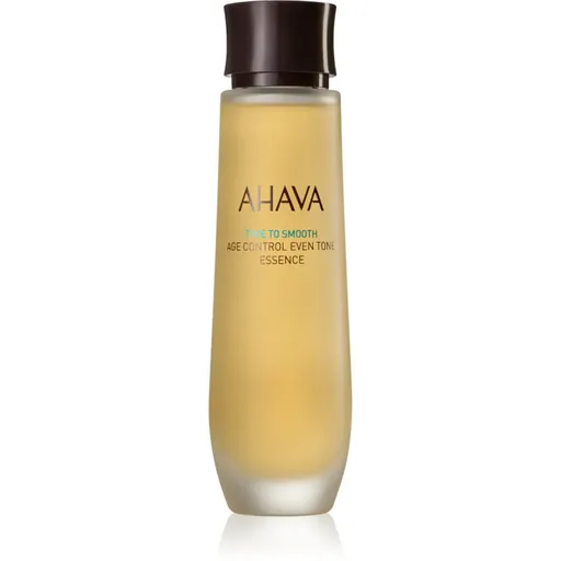 AHAVA Time To Smooth esență facială nutritivă, cu conținut de minerale 100 ml