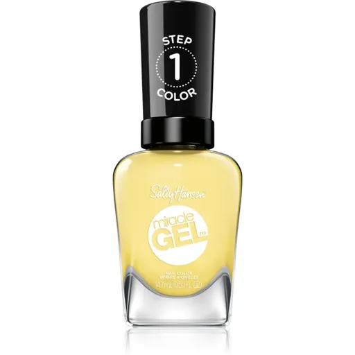Sally Hansen Miracle Gel™ gel de unghii fara utilizarea UV sau lampa LED culoare Sunbrella 14,7 ml