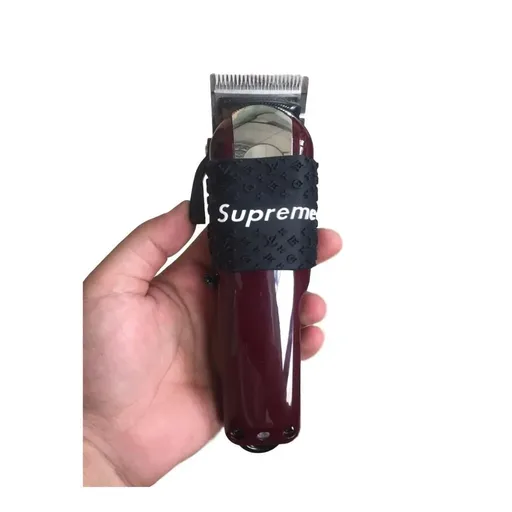 Gripuri de Silicon SUPREME pentru Masini de Tuns - Negru