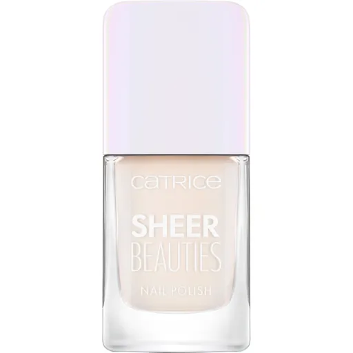 Catrice Lac de unghii Sheer Beauties (Nail Polish) 10,5 ml 010 Milky Not Guilty
