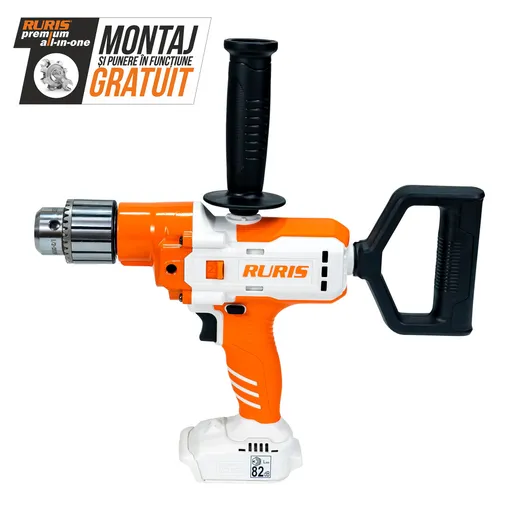 Masina de Gaurit multifunctionala pe Acumulator Ruris rmx 1390