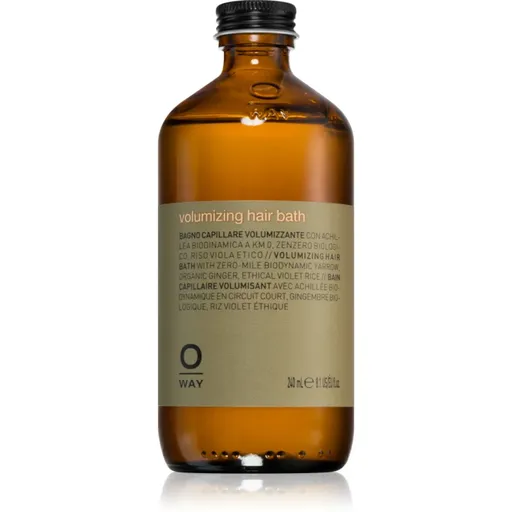 Oway xVolume Hair Bath șampon pentru păr cu volum 240 ml