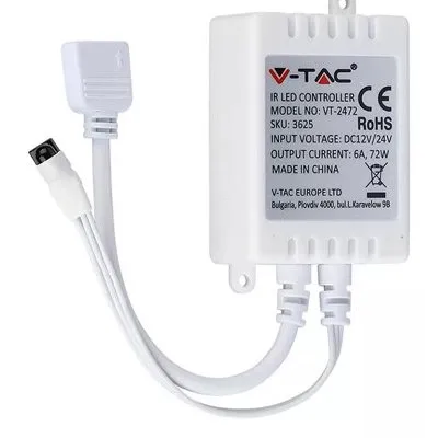 Controller LED RGB 24 butoane V-TAC SKU-3625