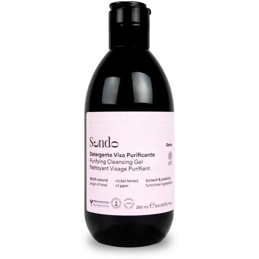 Sendo Detox Purifying Cleansing Gel gel de curățare faciale 250 ml