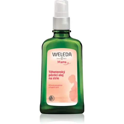 Weleda Pregnancy growth oil for stretch marks ulei vergeturi 100 ml