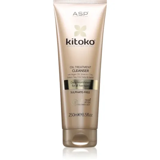 ASP kitoko Oil Treatment șampon pentru toate tipurile de păr 250 ml