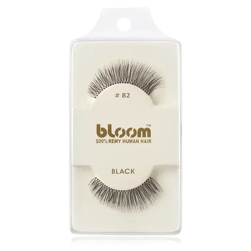 Bloom Natural gene false din par natural No. 82 (Black) 1 cm