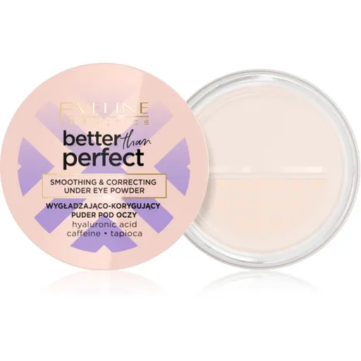 Eveline Cosmetics Better than Perfect pulbere fina pentru ochi 4 g