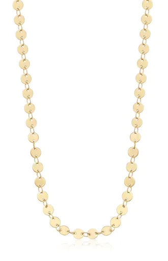 S'Agapõ Colier placat cu aur, cu bănuți Chunky SHK84