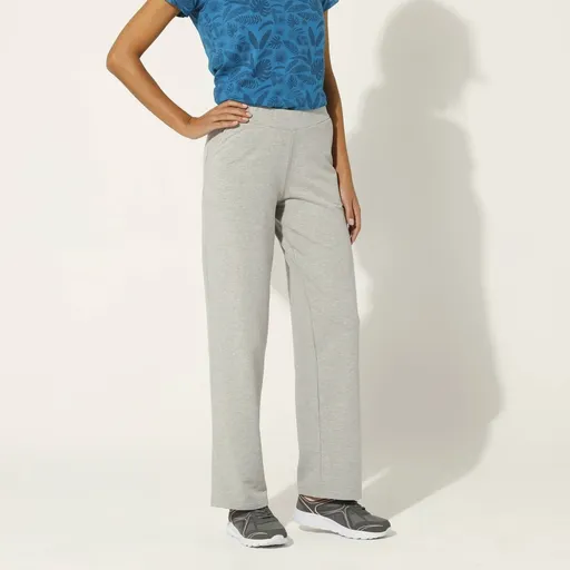 Pantaloni largi din melton