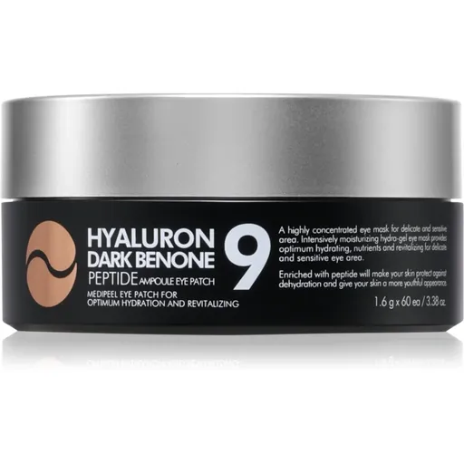 Medi - Peel Hyaluron Dark Benone Peptide 9 Ampoule pernuțe din hidrogel impotriva pungilor de sub ochi 60 buc
