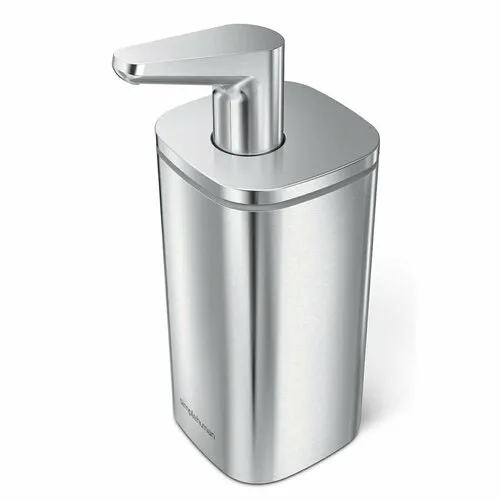 Dispenser de săpun și dezinfectant Simplehuman Pulse 295 ml, oțel inoxidabil, S