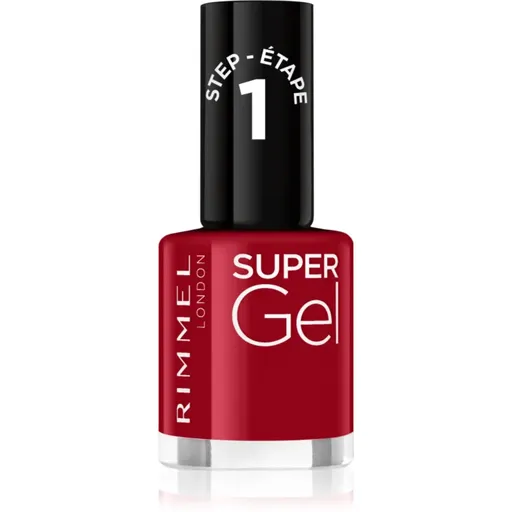 Rimmel Super Gel gel de unghii fara utilizarea UV sau lampa LED culoare 056 Sexy Santa 12 ml