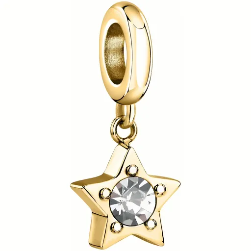 Morellato Pandantiv frumos placat cu aur cu zirconiu cubic Star Drops SCZ1365