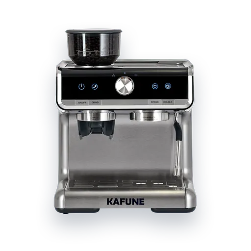 Espressor Mini Barista - Pachet Espressor + 1 Kg De Cafea Premium Kafune Boabe La Alegere (equilibrio, Light, Aromao Sau Arabica)