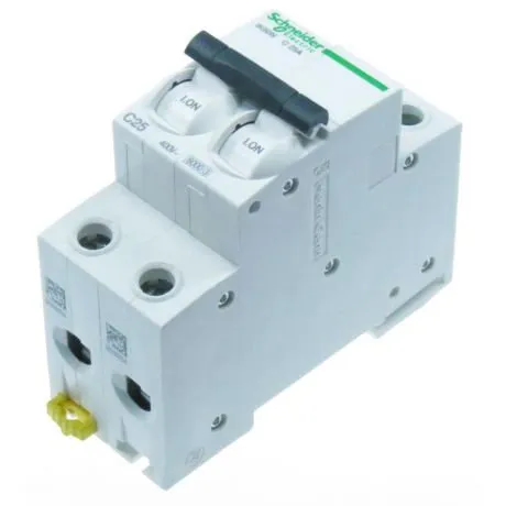 Siguranta automata 2P 25A Schneider A9K24225