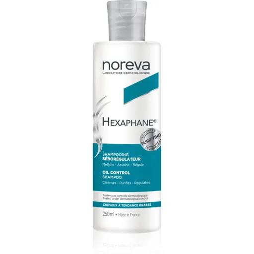 Noreva Hexaphane Oil Control Shampoo șampon pentru scalp gras 250 ml