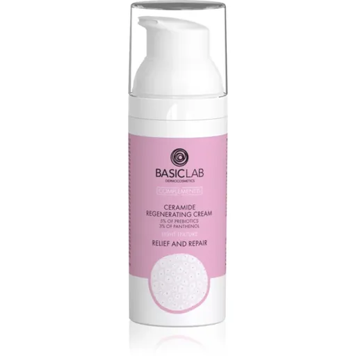 BasicLab Dermocosmetics Complementis cremă regeneratoare ușoară cu ceramide 50 ml