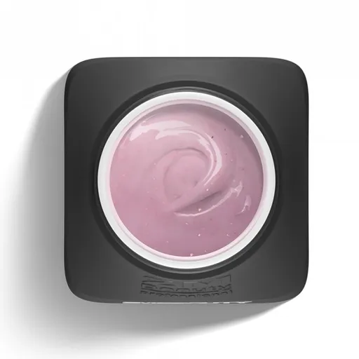 Gel UV 2M Hema Free - No Filing Mild Rose with Flakes 30g