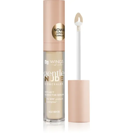AA Wings of Color Gentle Nude Concealer corector lichid culoare 402 Beige 6.2 g
