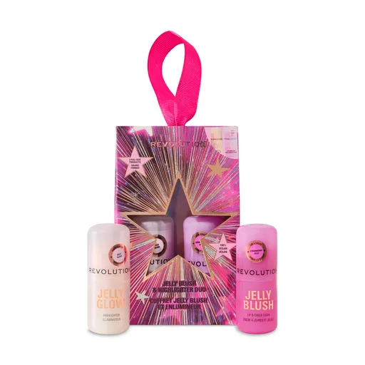 Revolution Set cadou Jelly Blush