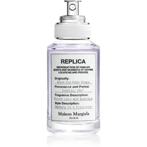 Maison Margiela REPLICA When the Rain Stops Eau de Toilette unisex 30 ml