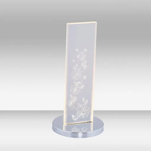 Lampa de masa, Opviq, 414LRC1695, Crom