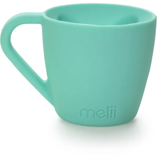 Melii Silicone Bear Mug ceasca Blue 200 ml