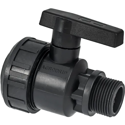 Robinet Pe Cu Bila Fi X Fe, 1" Dimensiune,10 Bari