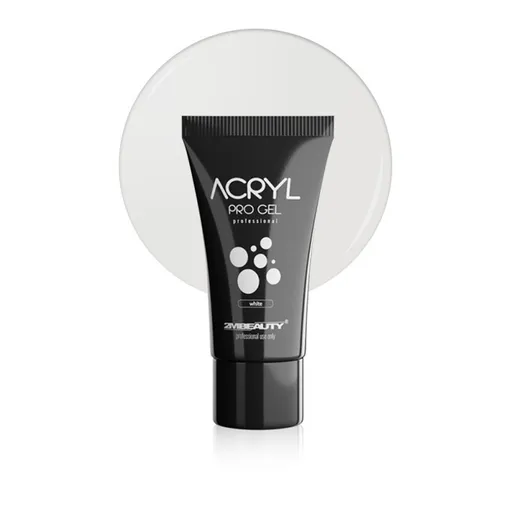 Acryl Pro Gel 2M Hema Free - White 30gr