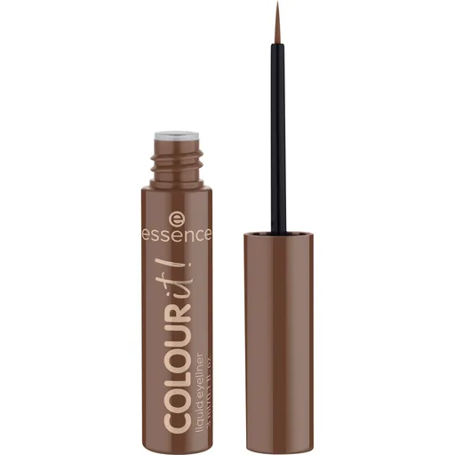 essence Eyeliner lichid Colour It! (Liquid Eyeliner) 3 ml 05 Chocolate Brown