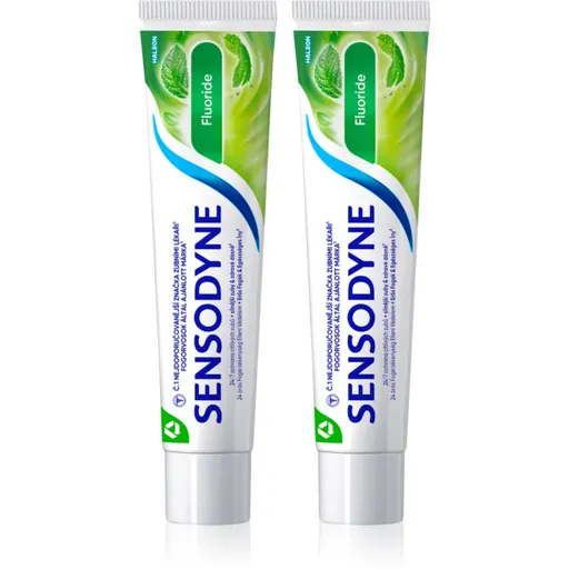 Sensodyne Fluoride pastă de dinți pentru dinti sensibili 2x75 ml