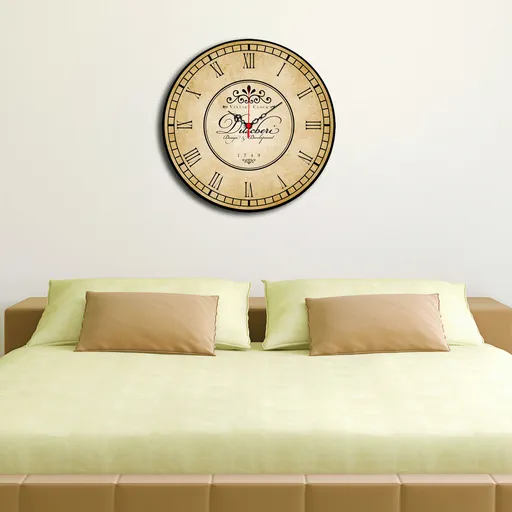 Ceas de perete, Ms-32, ø40 cm, Multicolor