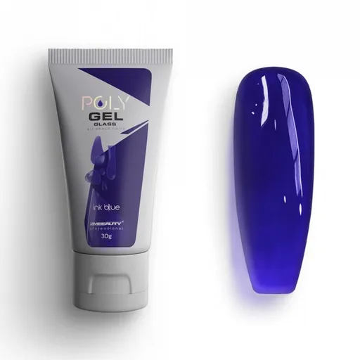 Polygel Glass 2M Hema Free - Ink Blue 30gr