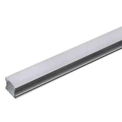 Profil aluminiu pentru banda LED 2M 17.2MM x 15.5MM mat V-TAC SKU-3354