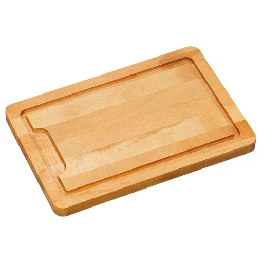 Placă de tăiat fag Kesper 85100, 32 x 21 x 2 cm