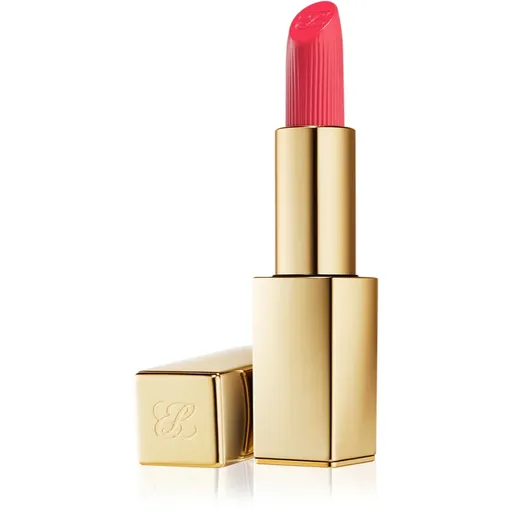 Estée Lauder Pure Color Creme Lipstick ruj crema culoare Defiant Coral 3,5 g